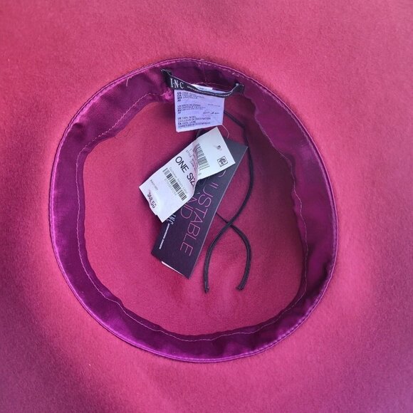 WOMEN'S INC Adjustable Fit Band Hat. Style INC1o22004. New With Tags $68 - Picture 7 of 10